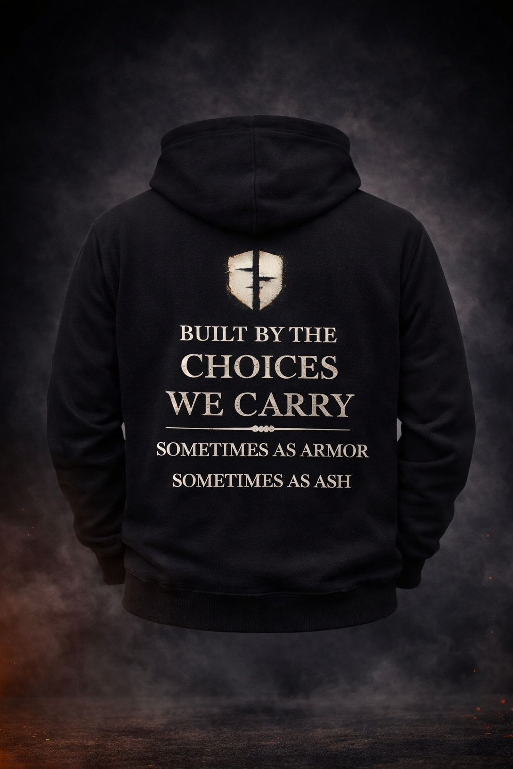 Armor & Ash Heavyweight Hoodie – Premium Streetwear Pullover