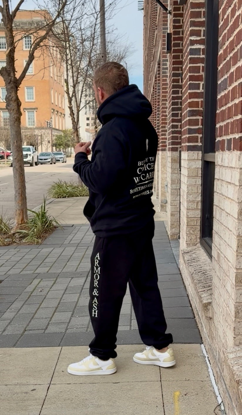 Armor & Ash Heavyweight Joggers – Premium Streetwear Sweatpants