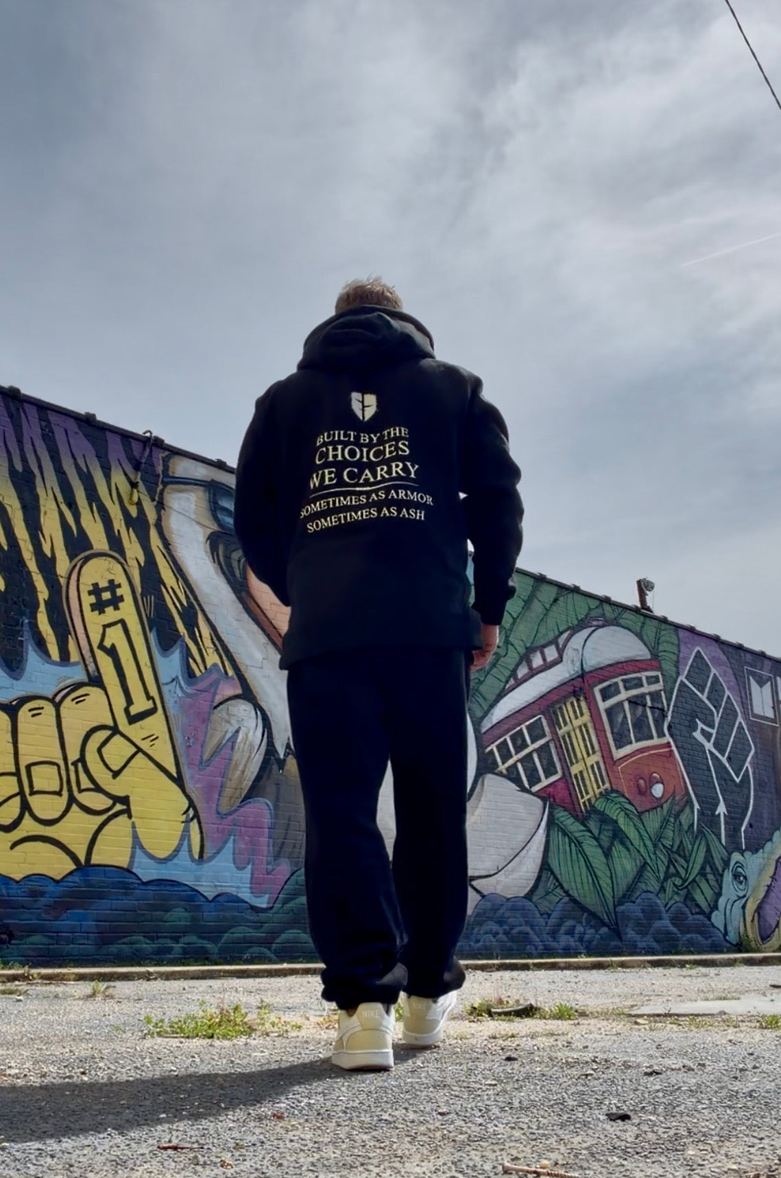 Armor & Ash Heavyweight Hoodie – Premium Streetwear Pullover