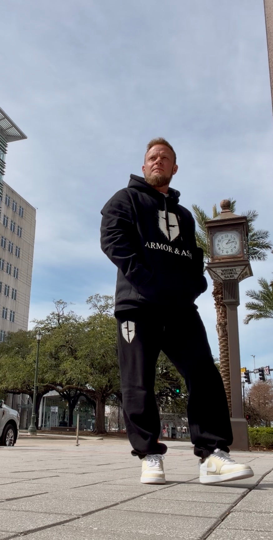 Armor & Ash Heavyweight Joggers – Premium Streetwear Sweatpants