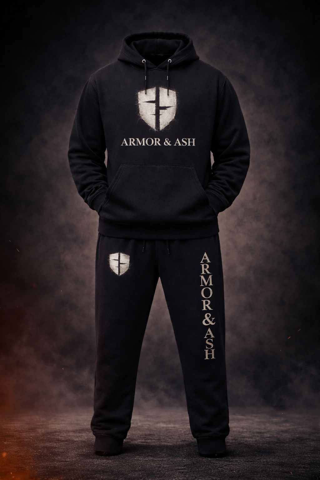 Armor & Ash Heavyweight Joggers – Premium Streetwear Sweatpants