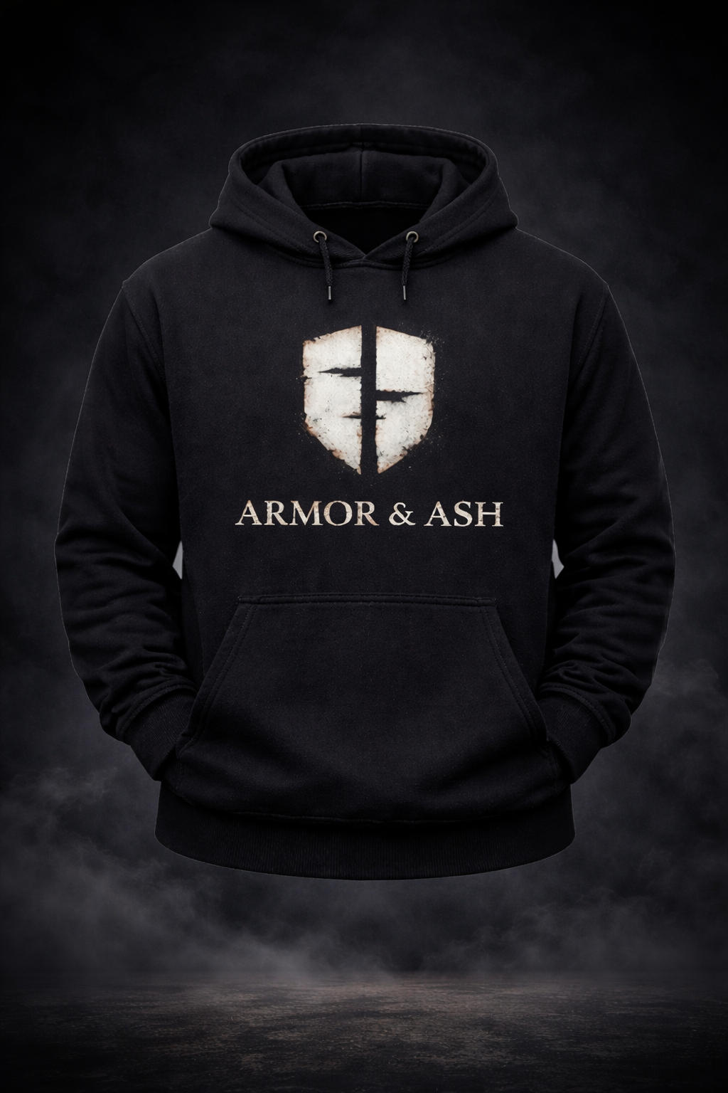 Armor & Ash Heavyweight Hoodie – Premium Streetwear Pullover