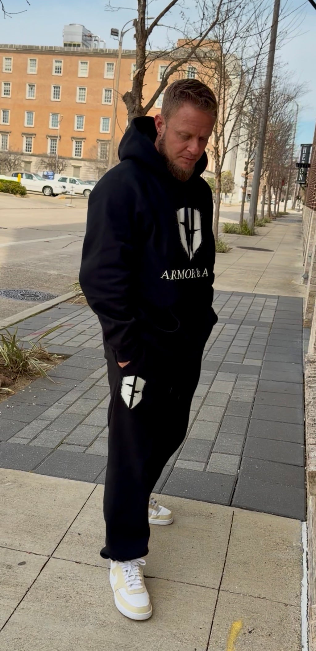 Armor & Ash Heavyweight Joggers – Premium Streetwear Sweatpants